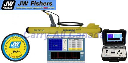 Détecteur magnétique - PULSE 6X - JW Fishers - portatif