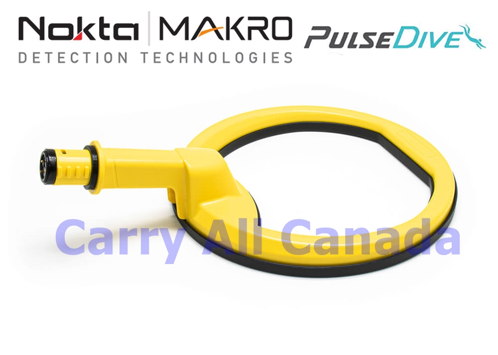 Nokta Makro PulseDive Replaceable Scuba Coil 8" 20cm Yellow 