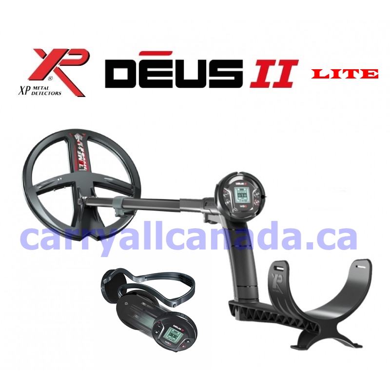 XP Deus II Lite with 11″ Multi-Frequency Coil and WS6 Wireless
